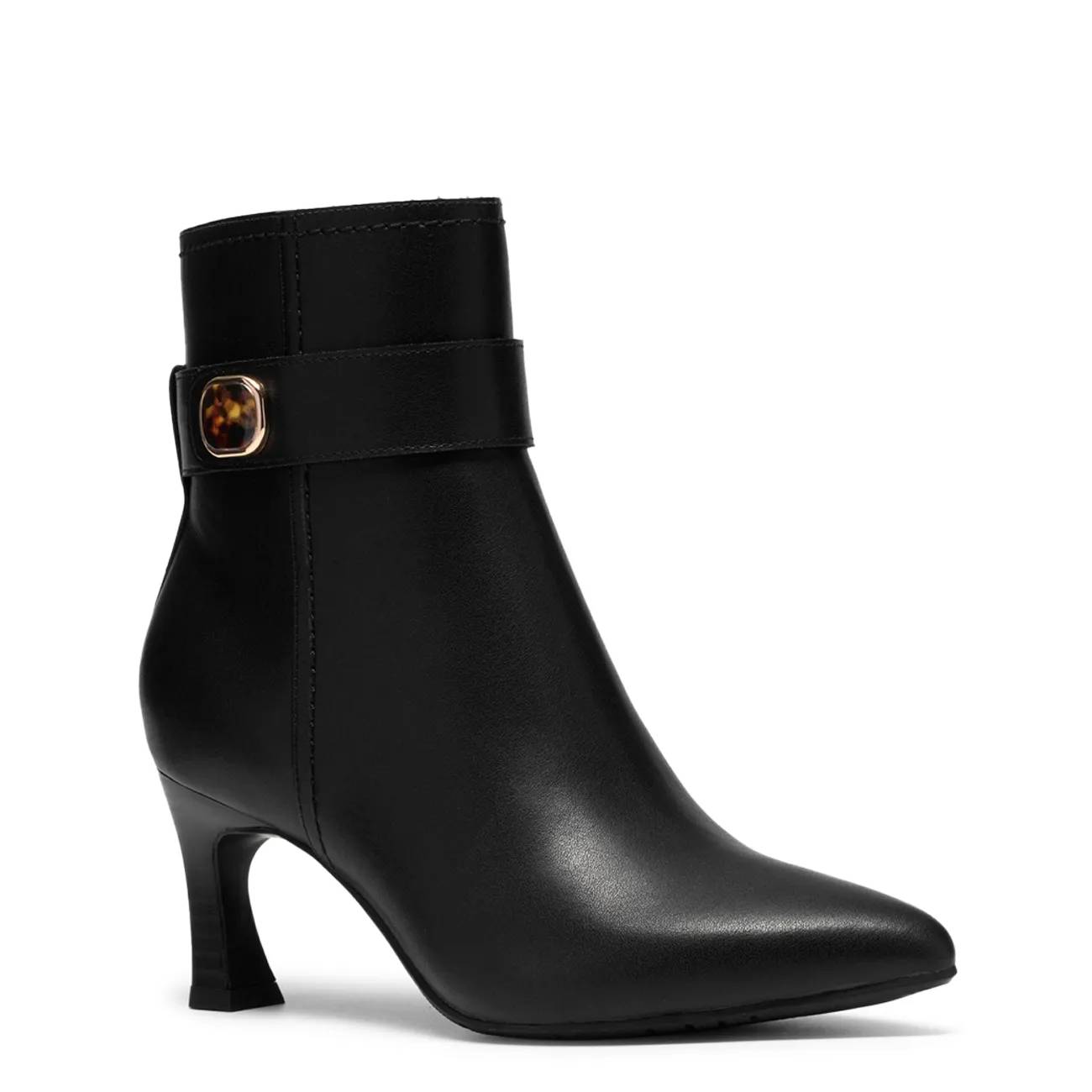Clarks Women's Tammitha Nora Wide Width Heeled Bootie