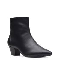 Women's Teresa Ankle Boot Black Leather view