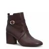 Flomis Ankle Bootie DEEP BROWN view