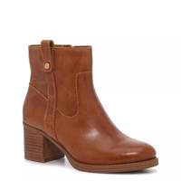 Zeska Ankle Bootie Golden Walnut Leather view