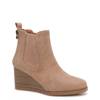 Praline Wedge Bootie ALMOND REDWOOD view