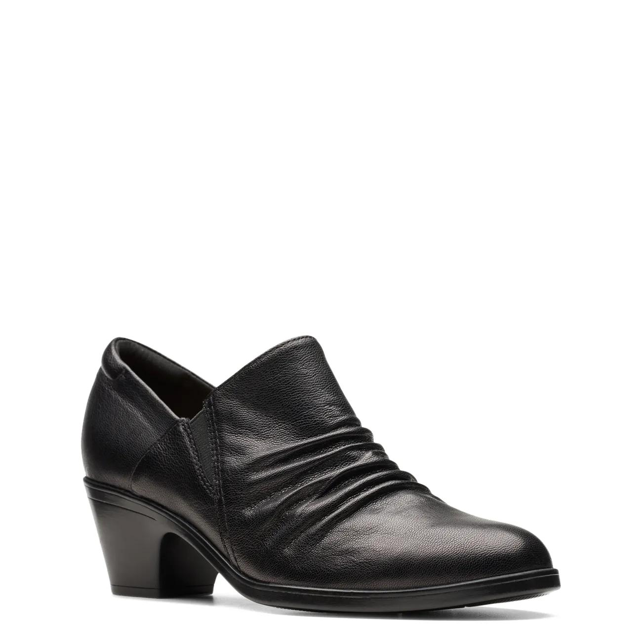 Clarks Women's Emily2 Cove Bootie In Black