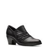 Women's Emily2 Cove Bootie Wide BLACK LEATHER view