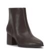 Women's Jaylea Wide Width Ankle Bootie BROWN SYN 0 view