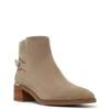 Serrafina Bootie DARK BEIGE SUEDE view