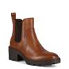 Graci Chelsea Bootie BROWN LEATHER  view