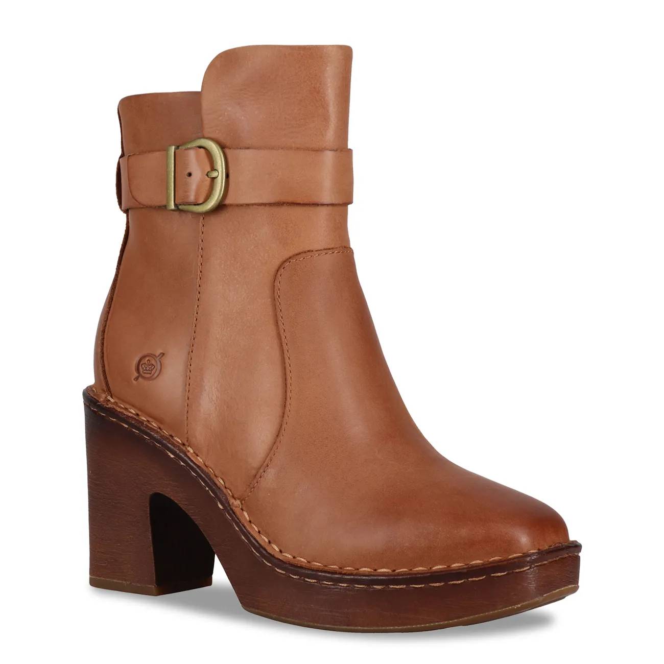 Born Women's Hailey Ankle Bootie