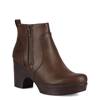 Blakelynn Platform Ankle Bootie BROWN view