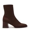 Women's Pammy Heeled Bootie BROWN view