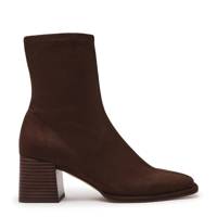 Women's Pammy Heeled Bootie BROWN view