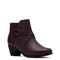 Women's Emily 2 Henley Bootie CHOCOLATE LEATHER view
