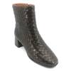 Women's Elodie Bootie CHOCOLATE LEATHER view
