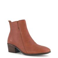 Women's Ethic Bootie COGNAC SOFT LEATHER view