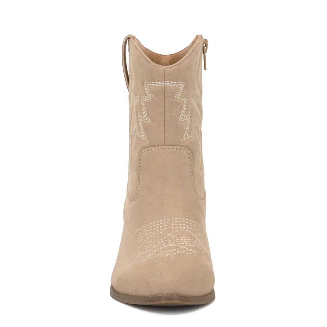 Women's Avery Western Boot Suede