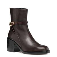 Women's D Sobima Boot DARK BROWN LEATHER view