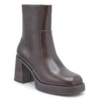 Women's Jaded Platform Boot BROWN view