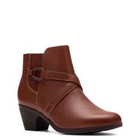 Women's Emily 2 Henley Bootie BRITISH TAN LEATHER view