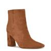 Women's Reraye Heeled Bootie COGNAC view
