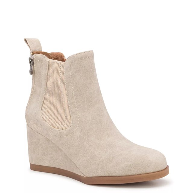 Praline Wedge Bootie