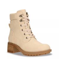 Combat Bootie Beige view