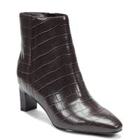 Women's Marisa Heeled Bootie Dark Brown view