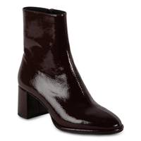 Women's Jive Heeled Bootie BURGUNDY view