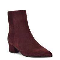 Women's Maribu Bootie DARK BORDO SUEDE view