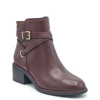 Women's Jiema Bootie DARK PECAN view