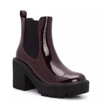 Yikes Chelsea Boot Wine view