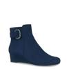 Garlan Bootie Midnight Blue view