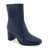 Women's Miley Heeled Bootie NAVY view