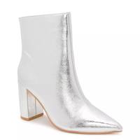 Florance Ankle Bootie Silver Metallic view
