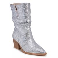 Sinera Western Boot Dark Silver view