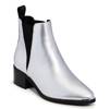 Metallic Chelsea Boot Silver view