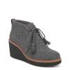Aurora Wedge Bootie Charcoal view