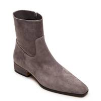Women's Dusty Bootie GREY SUEDE view
