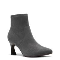 Women's Tammitha Ace Heeled Bootie Dark Grey Suede view