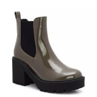 Yikes Chelsea Boot Olive view