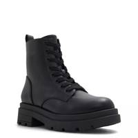 Hudsyn Combat Boot Black view
