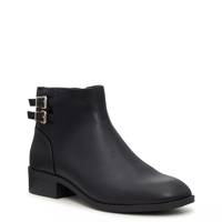 Flann Ankle Bootie Black view