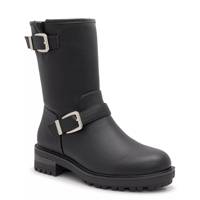 Timia Moto Boot Black view