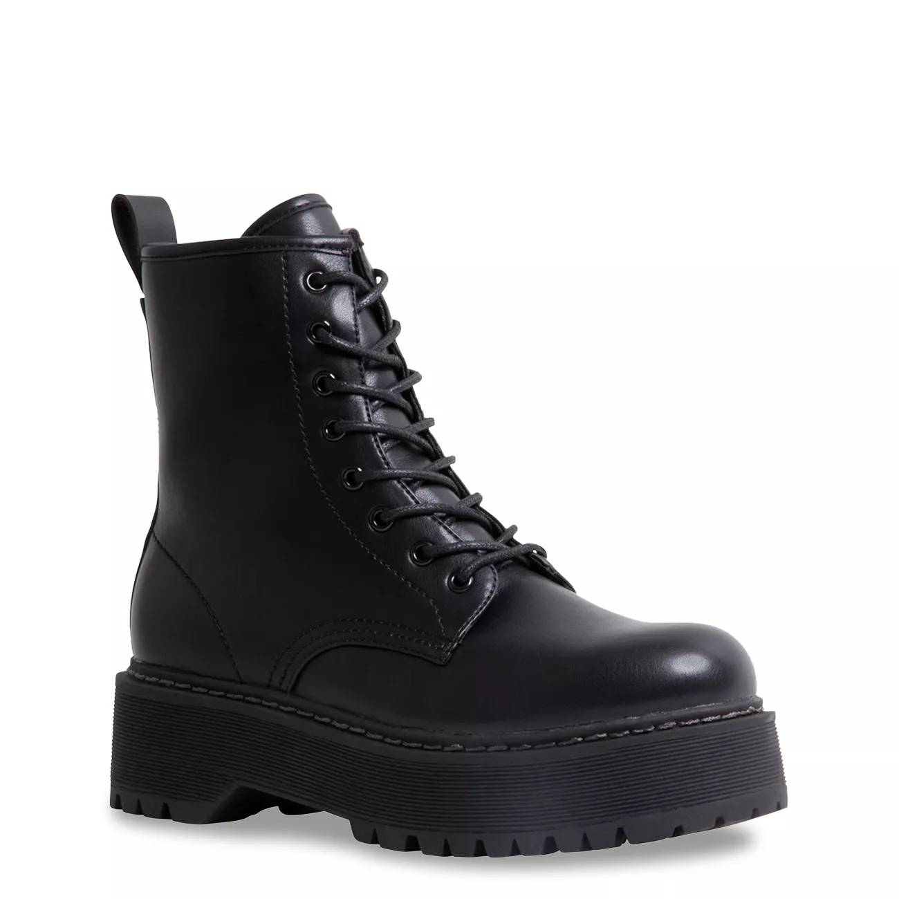 Steve Madden Women's Bettyy Combat Boot