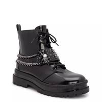Einav Boot Black Patent view