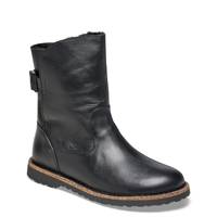 Women's Uppsala Boot BLACK LEATHER view
