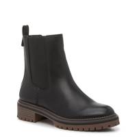Gilian Wide Width Chelsea Boot BLACK WIDE view