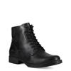 Women's Betsy Combat Boot BLACK LEATHER view
