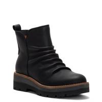 Women's Yonder Booties BLACK LEATHER view