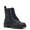 Women's Combat Bootie BLACK view