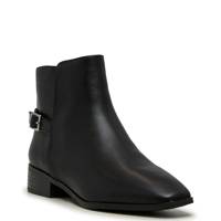 Women's Milenna Ankle Boot BLACK LEATHER view