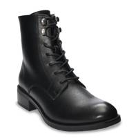 Women's Glendale Combat Boot BLACK view